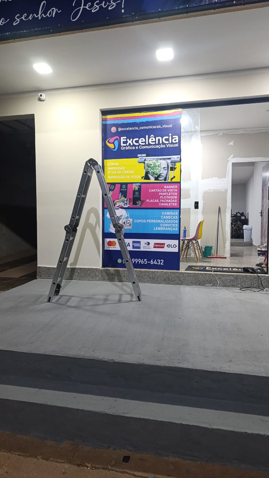 Adesivo personalizado